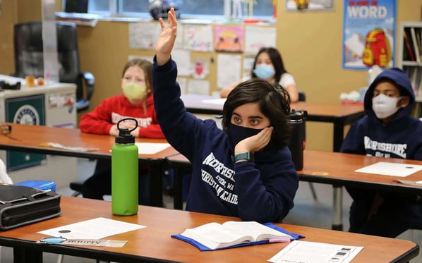How a National Blue Ribbon School is Keeping Standards High During COVID-19