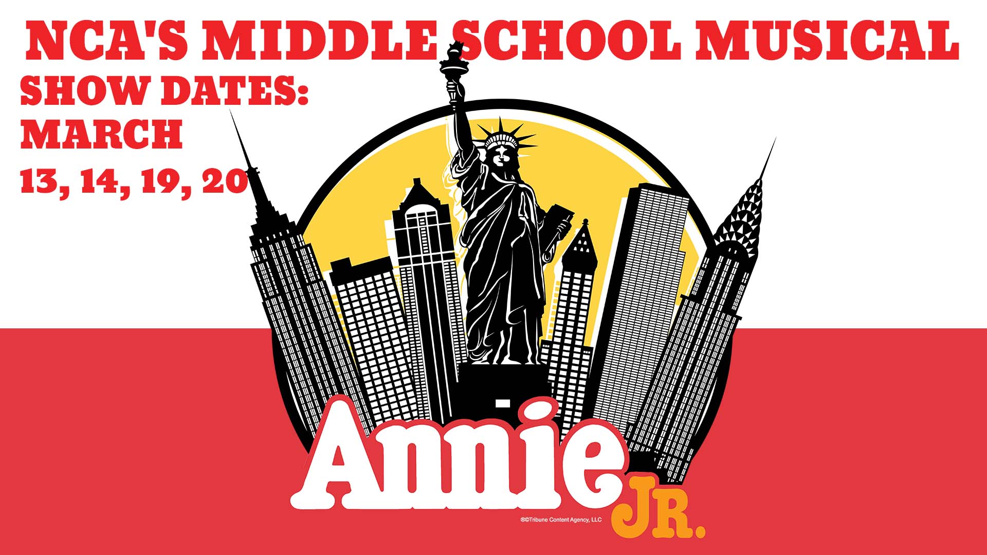 Annie Jr. Musical