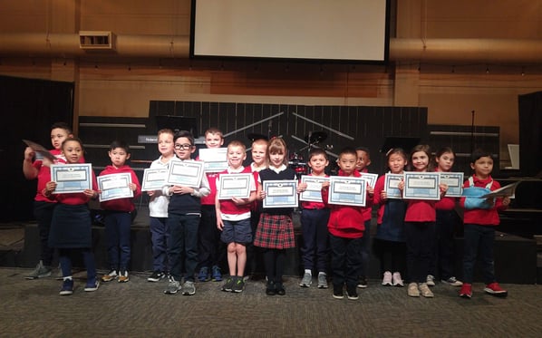 Public Speaking Training - Every Grade, Every Year