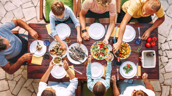 Faithful Family Conversations: Making Dinner Time Matter