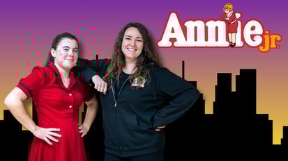 The Sun Comes out...on the NCA stage:&nbsp;Annie Jr., the Musical