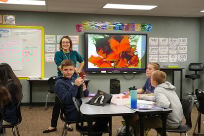 Celebrating Christmas in Spanish Class