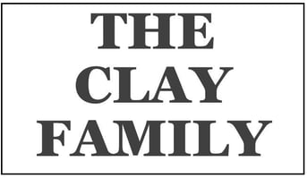 The Clay Family Logo