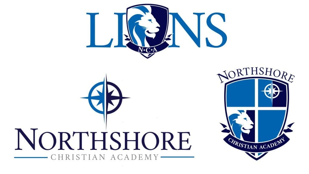 Northshore Christian Academy - NCA- logos