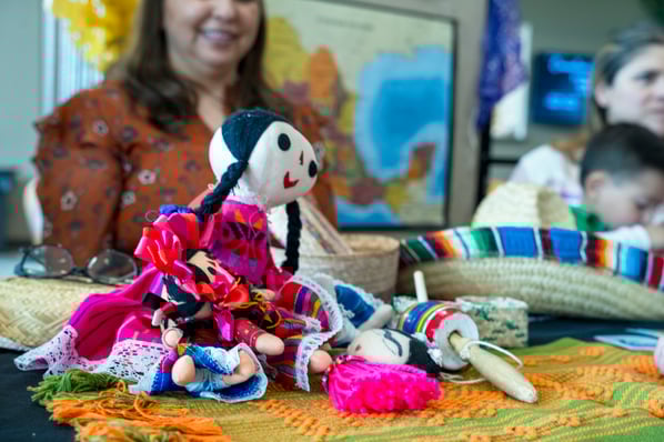 God's World on Display: International Day at NCA