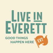 Live In Everett Logo 2025