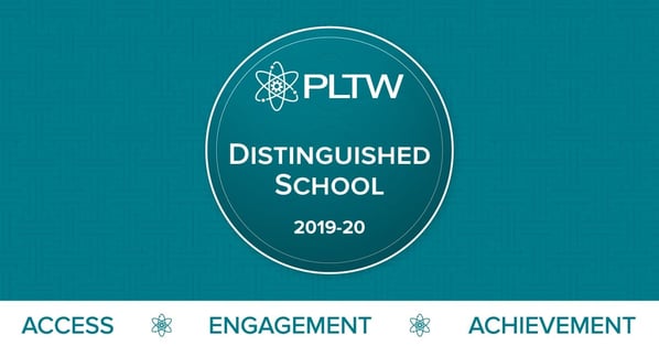 NCA Nationally Recognized as Project Lead The Way Distinguished School for Excellence in STEM Education