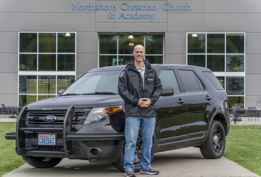 Security photo Tom and Car