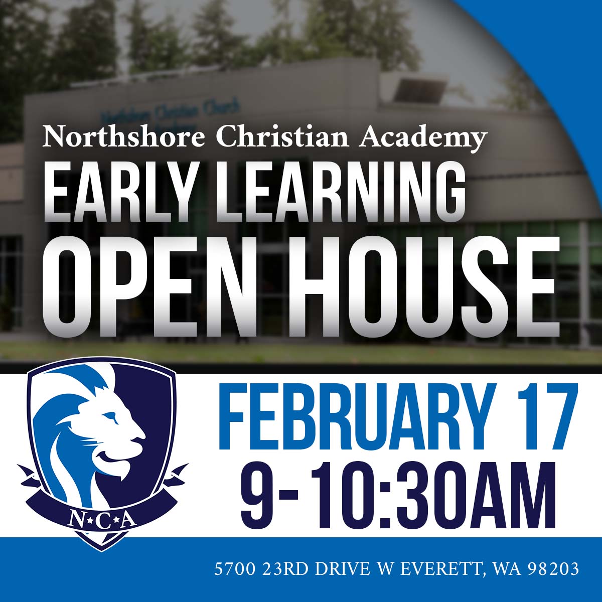 Early Learning Open House