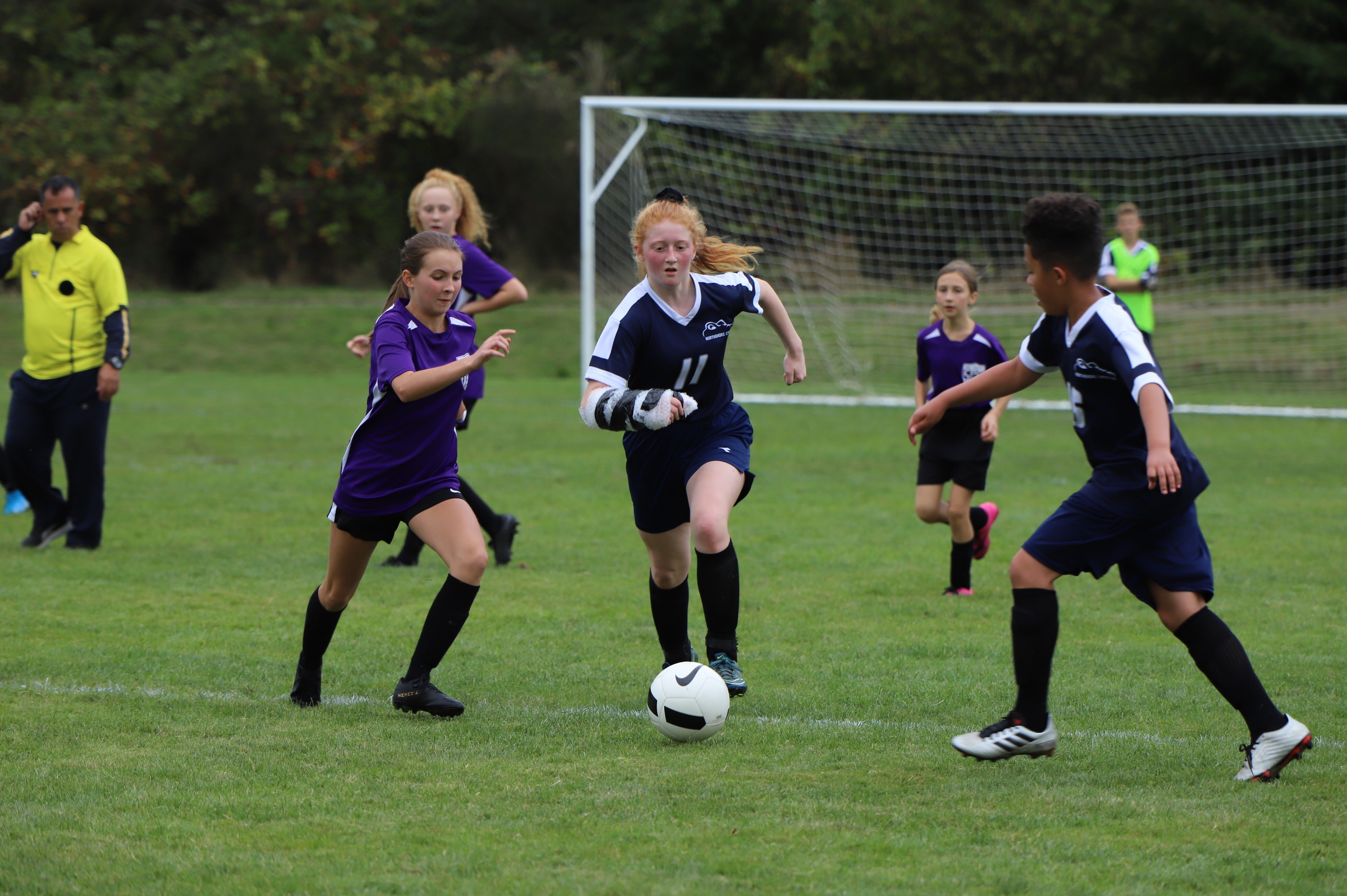 kim beard soccer NCA