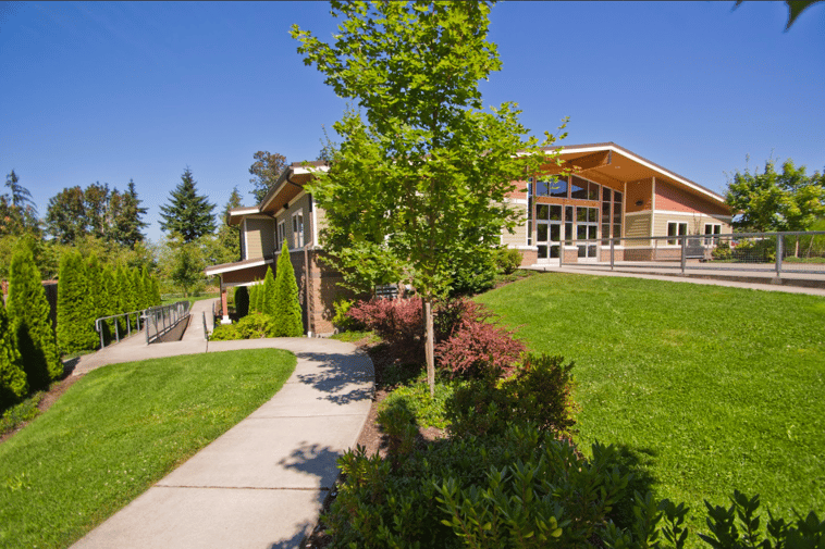 middle school building