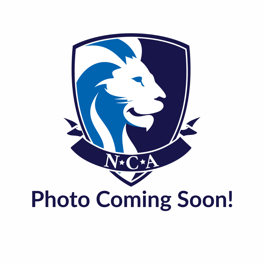 Blue and White Modern Bordered Background Instagram Post