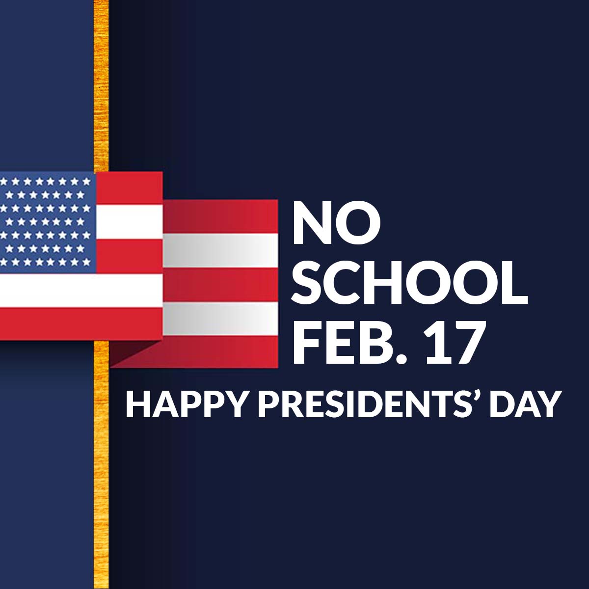 Presidents Day Holiday