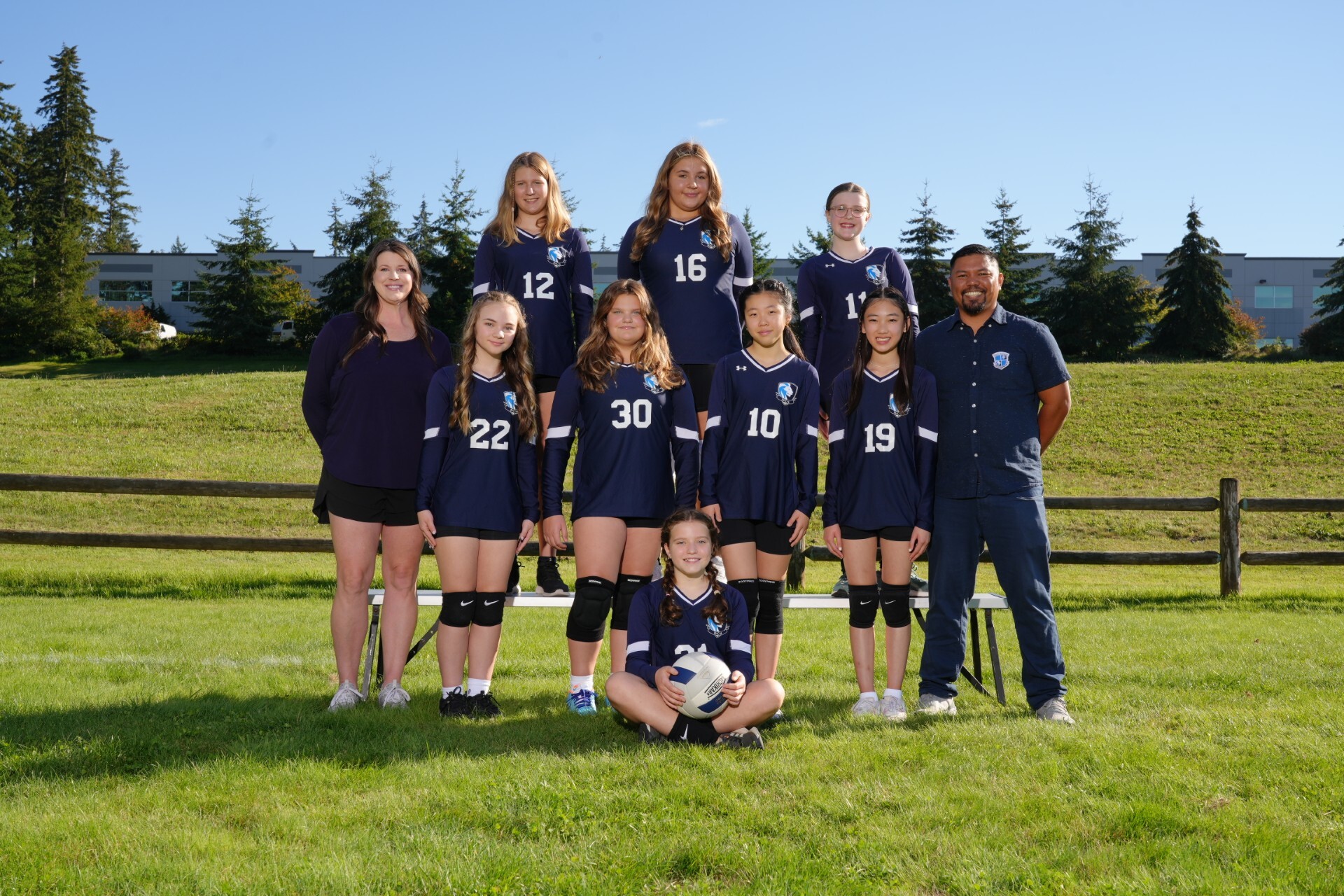 Volleyball Team B