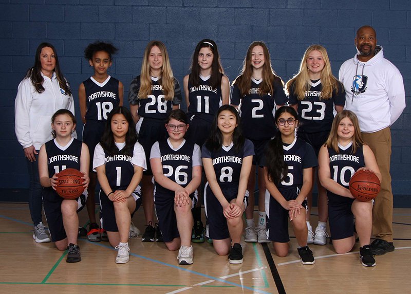 6th-8th Grade Girls Basketball